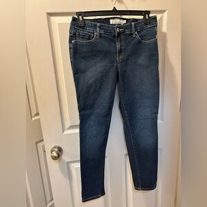 Torrid 10S Dark Blue Straight Jeans Pre-Owned Good Condition 27 Inch Inseam